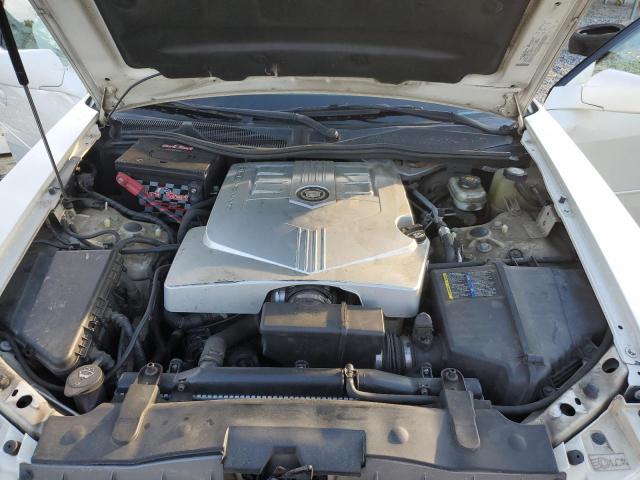 1G6DM577040182510 - 2004 CADILLAC CTS Սպիտակ լուսանկար 11
