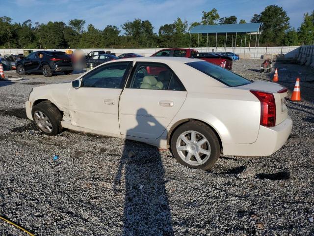 1G6DM577040182510 - 2004 CADILLAC CTS Սպիտակ լուսանկար 2