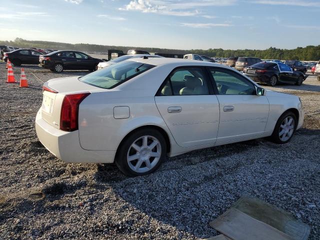 1G6DM577040182510 - 2004 CADILLAC CTS Սպիտակ լուսանկար 3