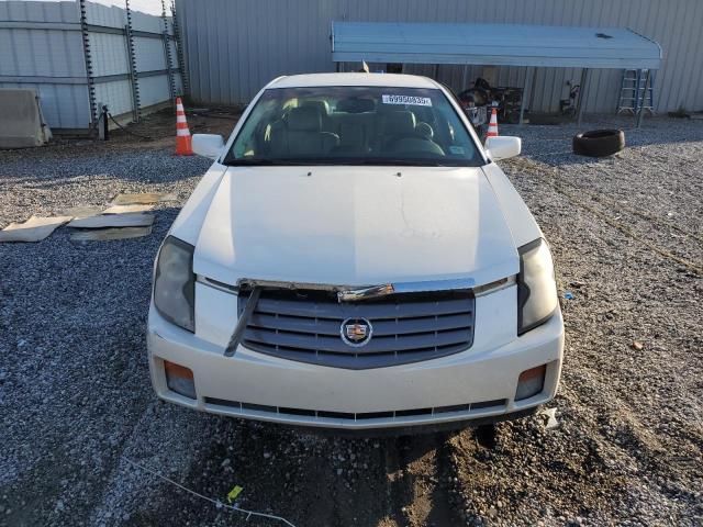 1G6DM577040182510 - 2004 CADILLAC CTS Սպիտակ լուսանկար 5