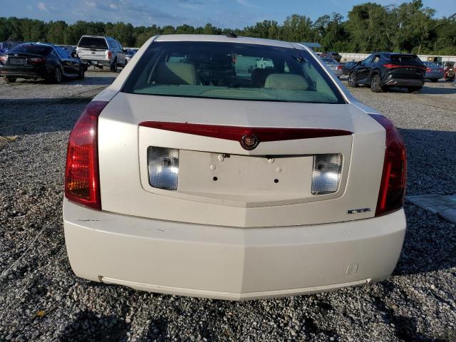 1G6DM577040182510 - 2004 CADILLAC CTS Սպիտակ լուսանկար 6