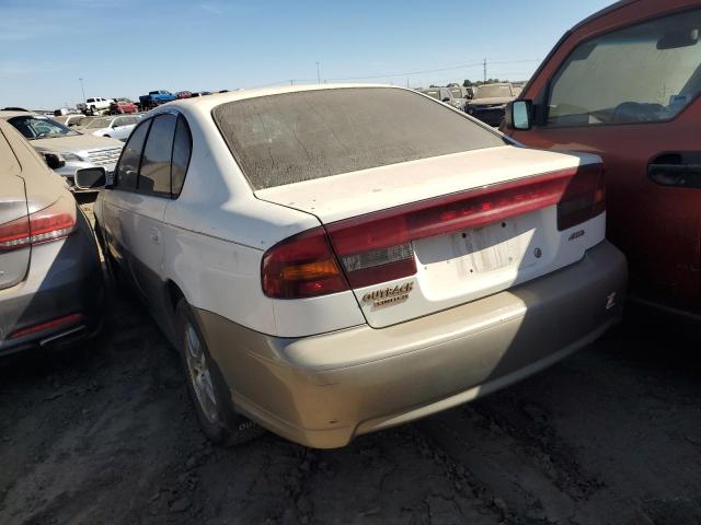 4S3BE6867Y7208496 - 2000 SUBARU LEGACY OUTBACK LIMITED WHITE photo 2