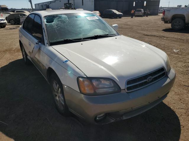 4S3BE6867Y7208496 - 2000 SUBARU LEGACY OUTBACK LIMITED WHITE photo 4