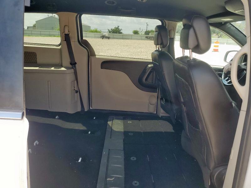 2C4RDGCG1KR618353 - 2019 DODGE GRAND CARAVAN SXT WHITE photo 11