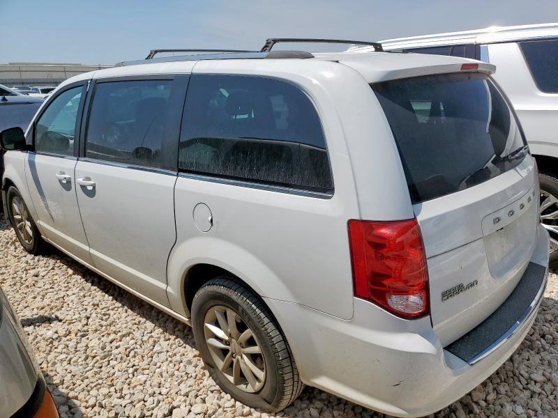 2C4RDGCG1KR618353 - 2019 DODGE GRAND CARAVAN SXT WHITE photo 2