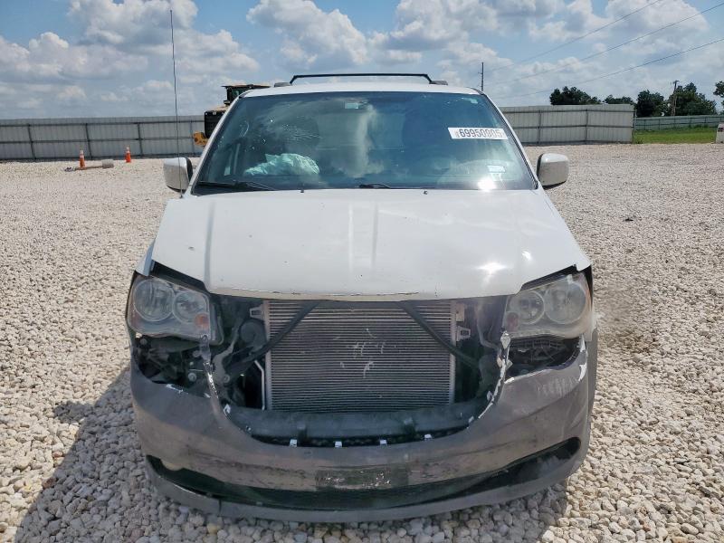 2C4RDGCG1KR618353 - 2019 DODGE GRAND CARAVAN SXT WHITE photo 5