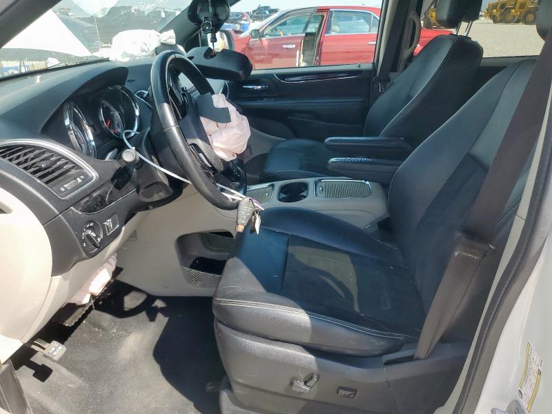 2C4RDGCG1KR618353 - 2019 DODGE GRAND CARAVAN SXT WHITE photo 7