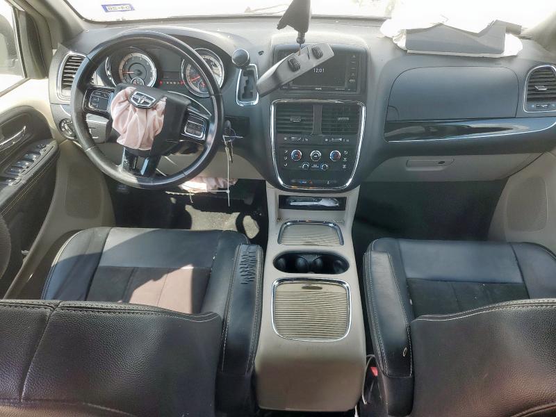 2C4RDGCG1KR618353 - 2019 DODGE GRAND CARAVAN SXT WHITE photo 8