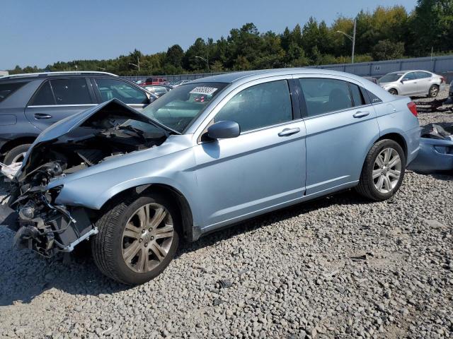 1C3CCBBB7DN516318 - 2013 CHRYSLER 200 TOURING BLUE photo 1