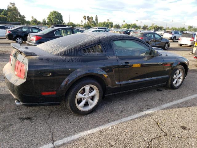 1ZVFT82H575250914 - 2007 FORD MUSTANG GT BLACK photo 3