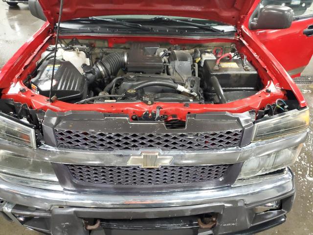 1GCDT136948215639 - 2004 CHEVROLET COLORADO RED photo 11