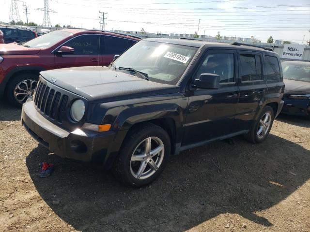 1J4NT2GA8AD503058 - 2010 JEEP PATRIOT SPORT BLACK photo 1