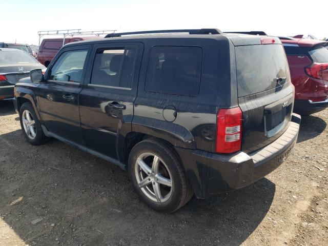 1J4NT2GA8AD503058 - 2010 JEEP PATRIOT SPORT BLACK photo 2