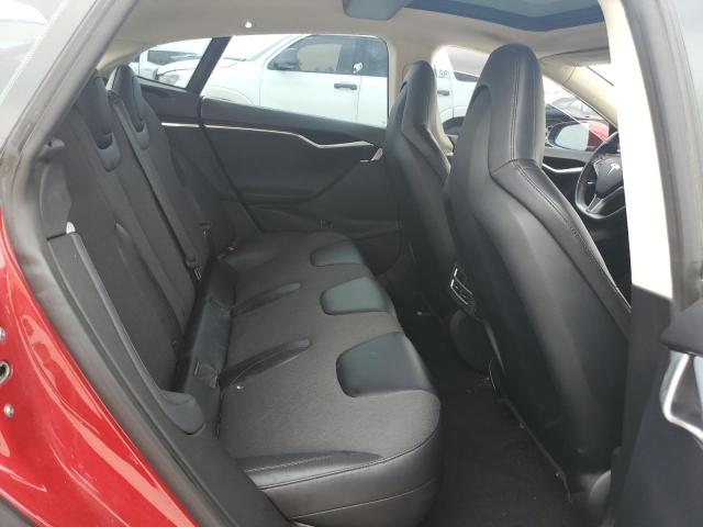5YJSA1CG8DFP23039 - 2013 TESLA MODEL S RED photo 10
