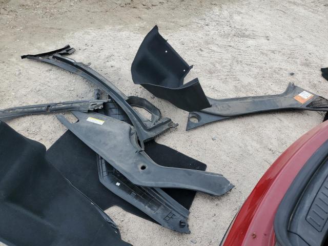 5YJSA1CG8DFP23039 - 2013 TESLA MODEL S RED photo 12