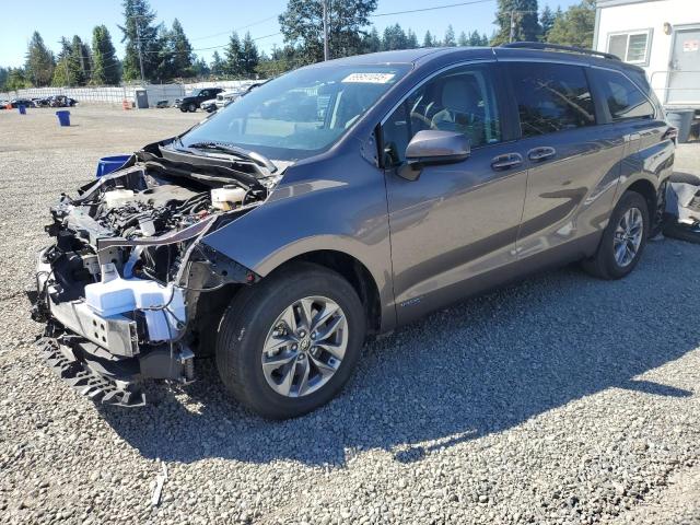 2021 TOYOTA SIENNA LE, 