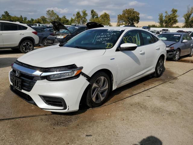 19XZE4F5XKE021404 - 2019 HONDA INSIGHT EX WHITE photo 1