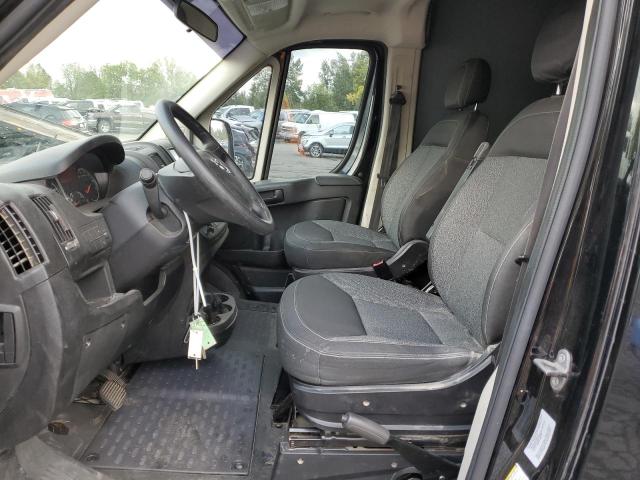 3C6TRVDD8GE111367 - 2016 RAM PROMASTER 2500 HIGH შავი ფოტო 7