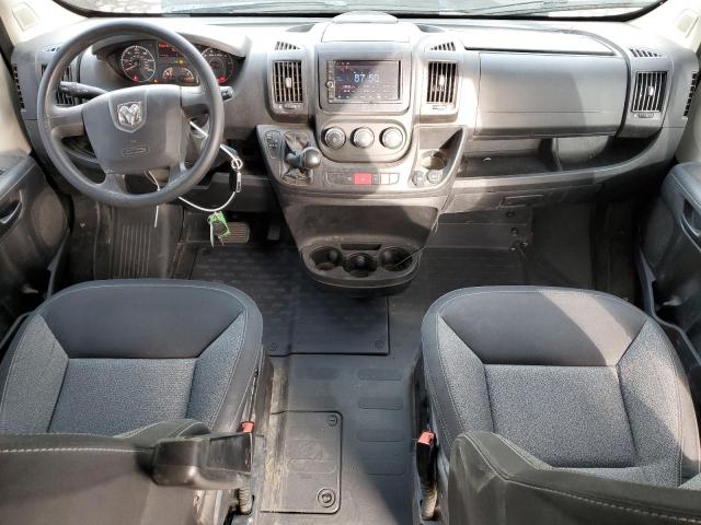 3C6TRVDD8GE111367 - 2016 RAM PROMASTER 2500 HIGH შავი ფოტო 8