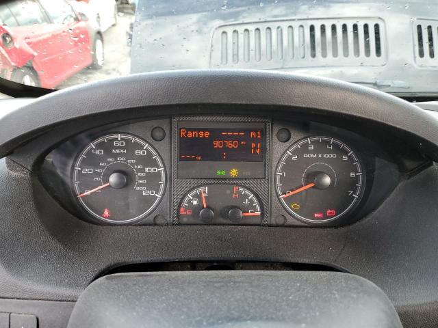 3C6TRVDD8GE111367 - 2016 RAM PROMASTER 2500 HIGH შავი ფოტო 9