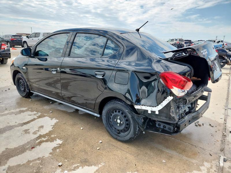 ML32F3FJ1LHF10040 - 2020 MITSUBISHI MIRAGE G4 ES 黑色 照片 2