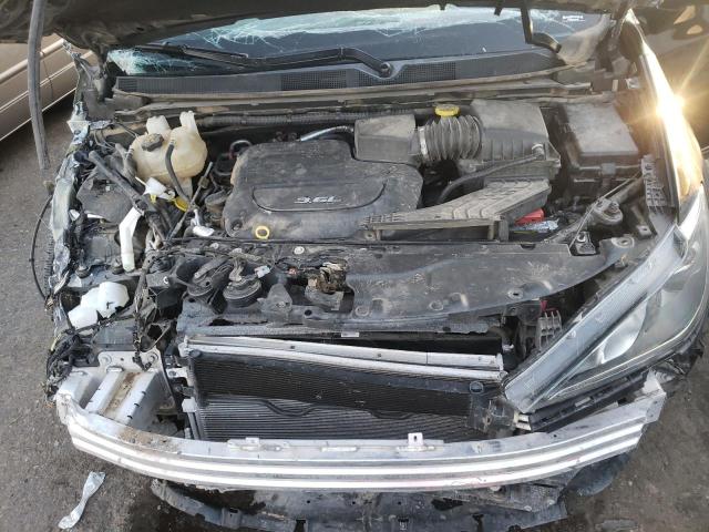 2C4RC1EG0JR115442 - 2018 CHRYSLER PACIFICA TOURING L PLUS BLACK photo 12