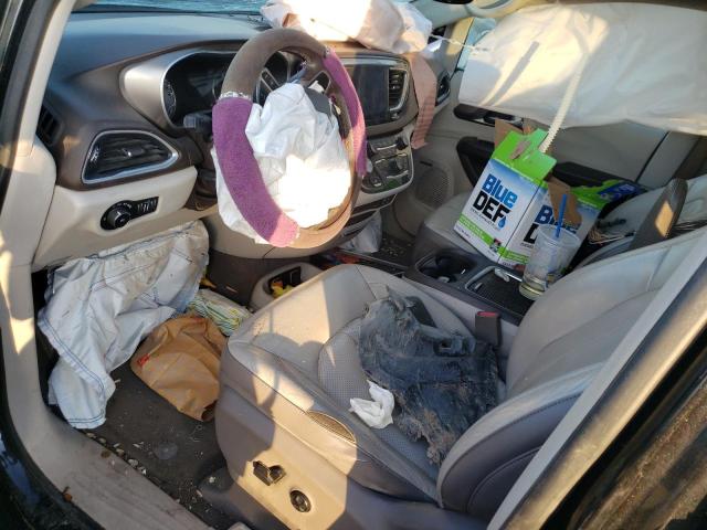 2C4RC1EG0JR115442 - 2018 CHRYSLER PACIFICA TOURING L PLUS BLACK photo 7