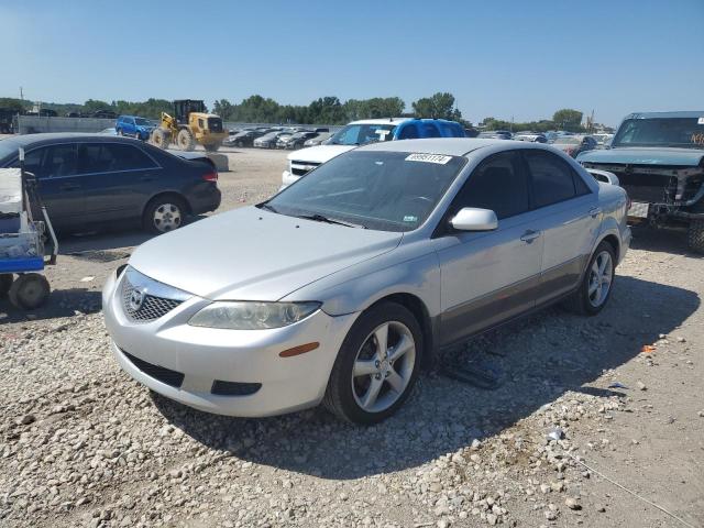 1YVFP80C855M47565 - 2005 MAZDA 6 I Сріблястий фото 1