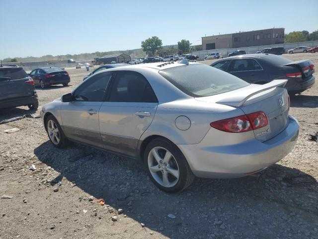 1YVFP80C855M47565 - 2005 MAZDA 6 I Сріблястий фото 2