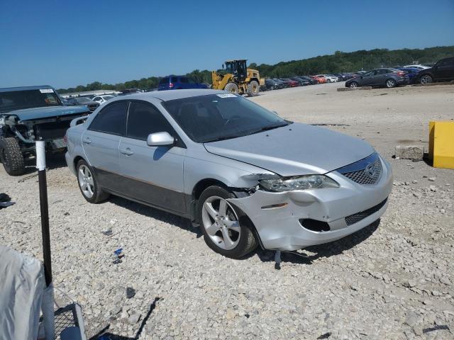 1YVFP80C855M47565 - 2005 MAZDA 6 I Сріблястий фото 4