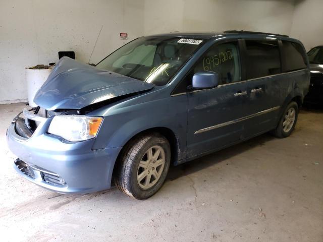 2A4RR5DG9BR698743 - 2011 CHRYSLER TOWN & COU TOURING ლურჯი ფოტო 1