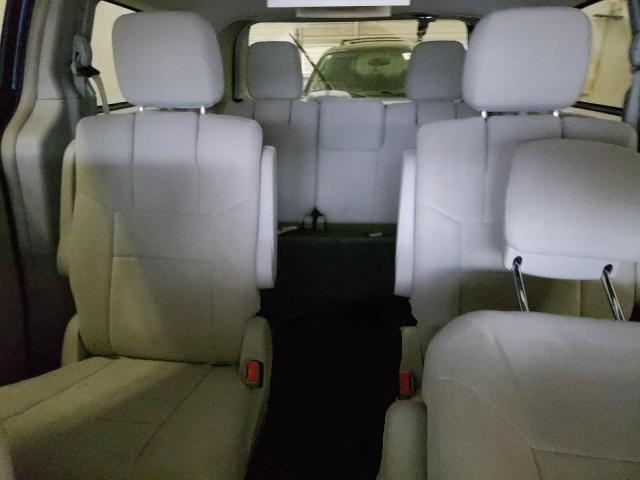 2A4RR5DG9BR698743 - 2011 CHRYSLER TOWN & COU TOURING ლურჯი ფოტო 10