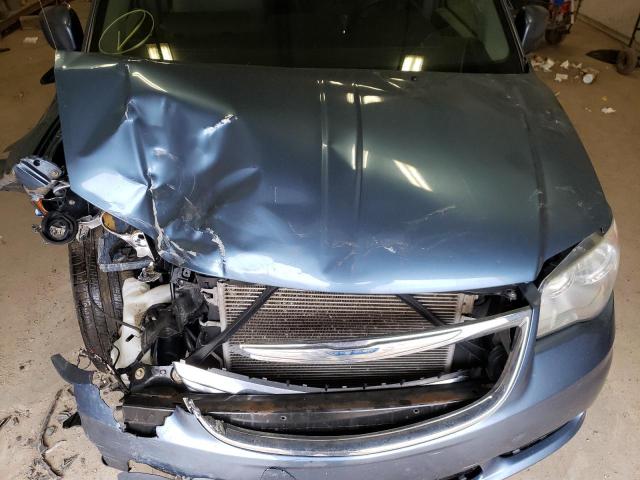 2A4RR5DG9BR698743 - 2011 CHRYSLER TOWN & COU TOURING ლურჯი ფოტო 12