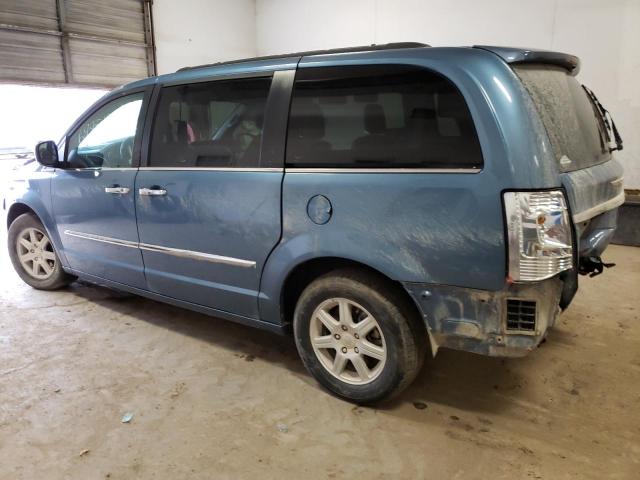 2A4RR5DG9BR698743 - 2011 CHRYSLER TOWN & COU TOURING ლურჯი ფოტო 2