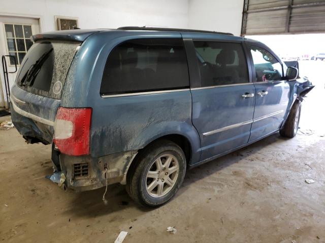 2A4RR5DG9BR698743 - 2011 CHRYSLER TOWN & COU TOURING ლურჯი ფოტო 3