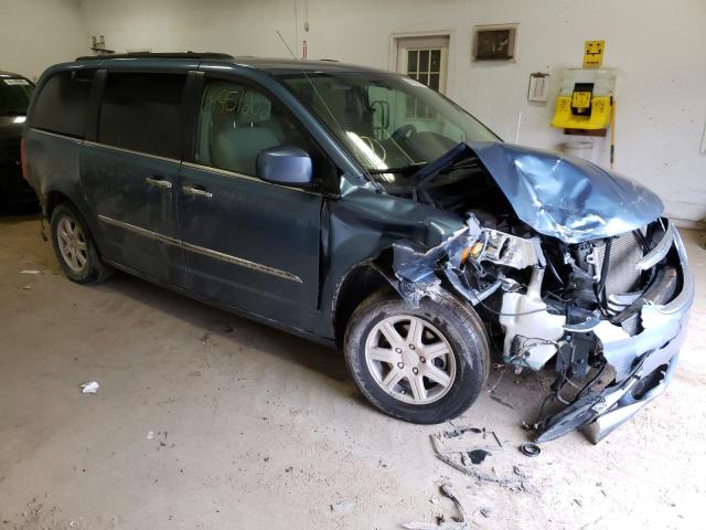 2A4RR5DG9BR698743 - 2011 CHRYSLER TOWN & COU TOURING ლურჯი ფოტო 4