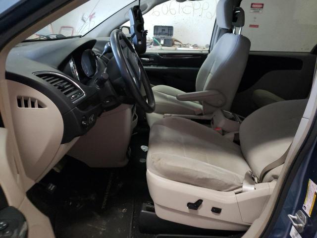 2A4RR5DG9BR698743 - 2011 CHRYSLER TOWN & COU TOURING ლურჯი ფოტო 7