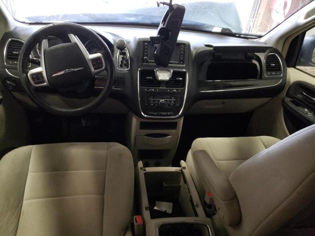 2A4RR5DG9BR698743 - 2011 CHRYSLER TOWN & COU TOURING ლურჯი ფოტო 8