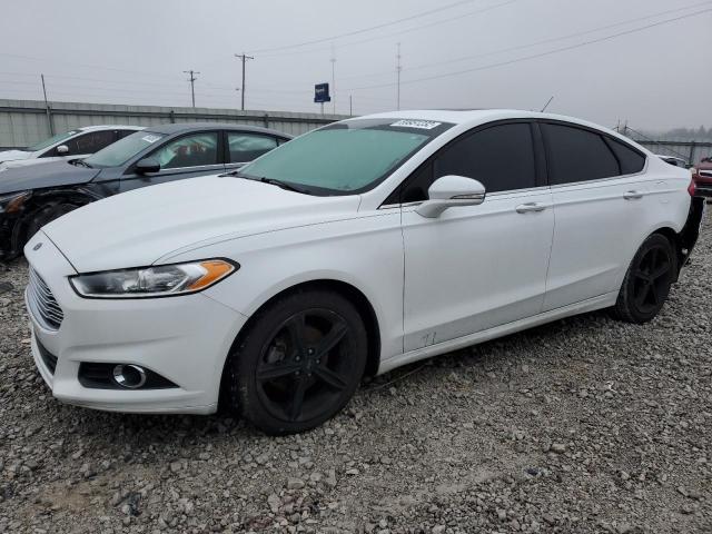 3FA6P0H73GR149459 - 2016 FORD FUSION SE WHITE photo 1