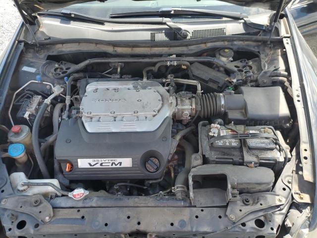 1HGCP3F85CA040694 - 2012 HONDA ACCORD EXL BLACK photo 11