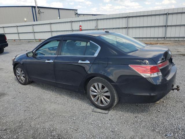 1HGCP3F85CA040694 - 2012 HONDA ACCORD EXL BLACK photo 2