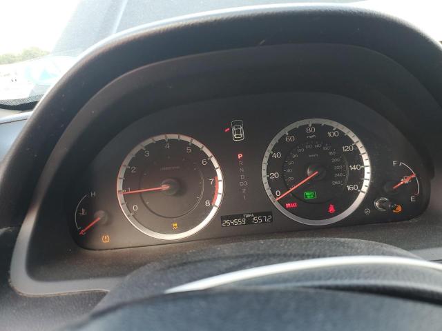 1HGCP3F85CA040694 - 2012 HONDA ACCORD EXL BLACK photo 9