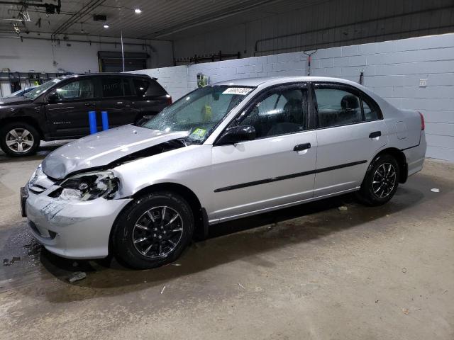 2HGES16335H522147 - 2005 HONDA CIVIC DX VP 银色 照片 1