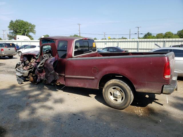 1FTRX17LXWNB70323 - 1998 FORD F150 RED photo 2