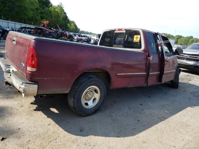 1FTRX17LXWNB70323 - 1998 FORD F150 RED photo 3