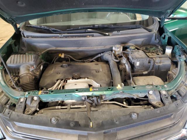 2GNAXKEX9J6221355 - 2018 CHEVROLET EQUINOX LT GREEN photo 12