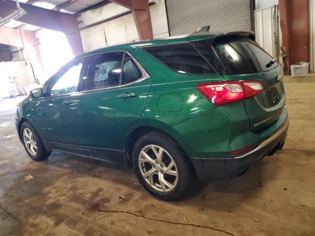 2GNAXKEX9J6221355 - 2018 CHEVROLET EQUINOX LT GREEN photo 2
