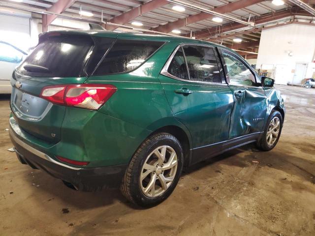 2GNAXKEX9J6221355 - 2018 CHEVROLET EQUINOX LT GREEN photo 3