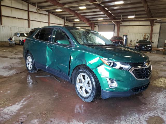 2GNAXKEX9J6221355 - 2018 CHEVROLET EQUINOX LT GREEN photo 4