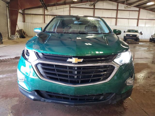 2GNAXKEX9J6221355 - 2018 CHEVROLET EQUINOX LT GREEN photo 5